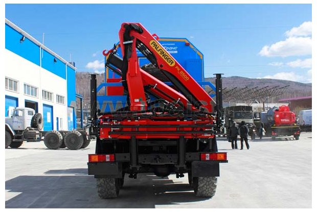 АРОК с КМУ РК-8500А УСТ Камаз 5350-66(D5)