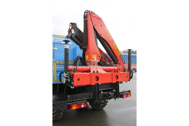 АРОК с КМУ РК-15500А УСТ 5453 Камаз 43118-RR