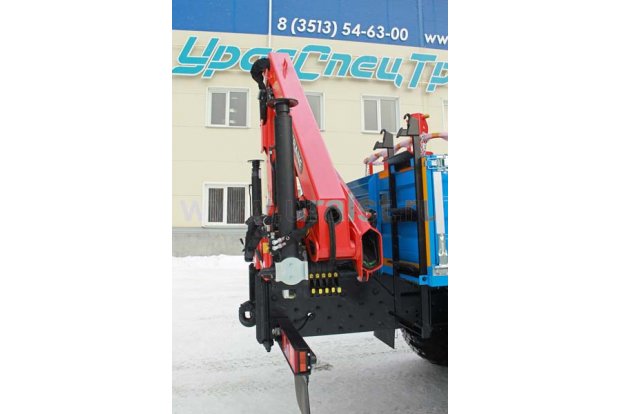АРОК с КМУ РК-8500А Урал УСТ 4320-1912Е5