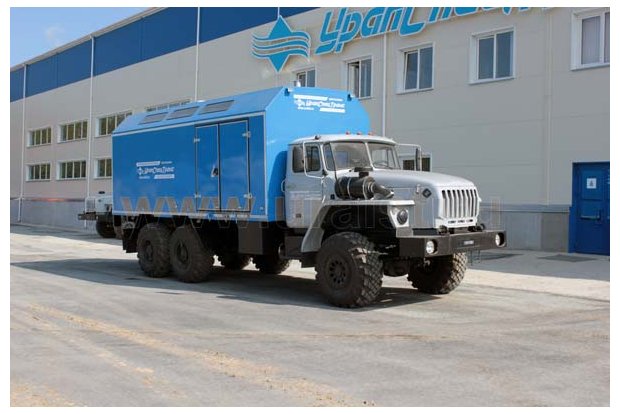 АРС УСТ 5453 Урал 4320