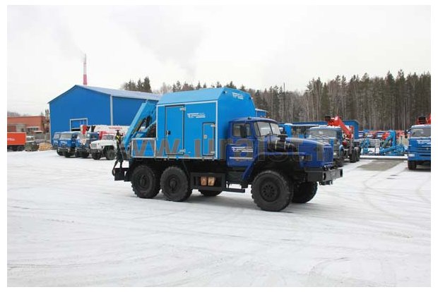 АРС с КМУ ИМ-95 УСТ 5453 Урал 4320-1151-61
