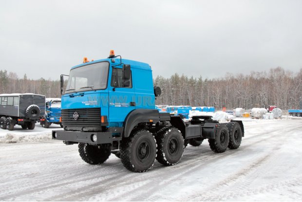 Седельный тягач УСТ 5453 Урал 532362Е5