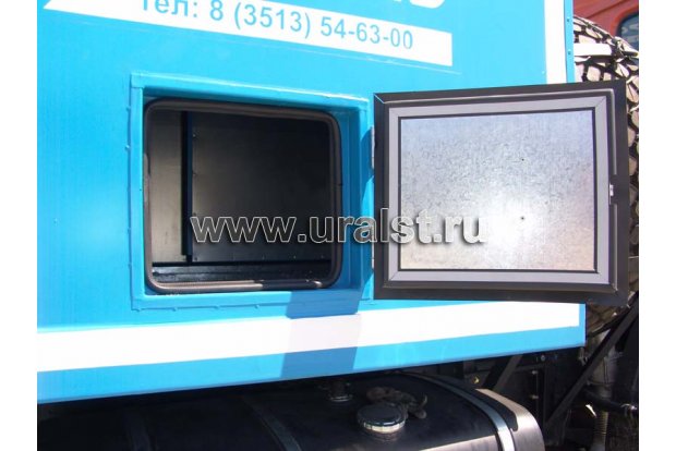Маслостанция с КМУ ИМ-150 УСТ 5453 Камаз 43118