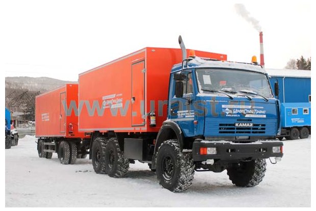 Автомобиль для взрывчатых веществ УСТ 5453 Камаз 43118