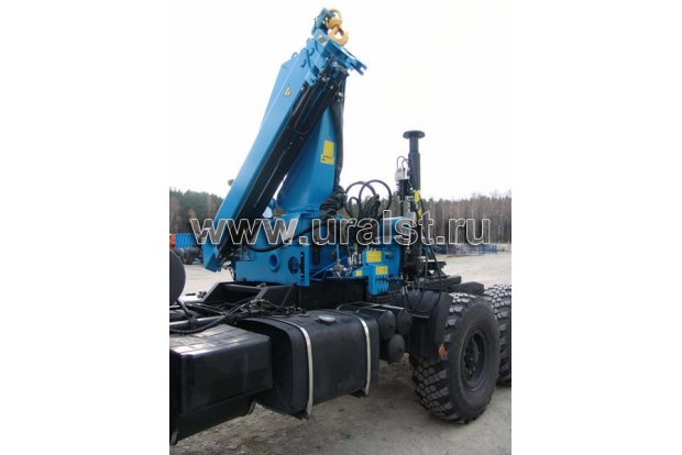Седельный тягач с КМУ ИМ-180 УСТ 5453 Камаз 53504-46 (44108)