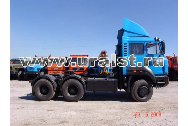 Седельный тягач Урал 6470-0010-01 сп.м