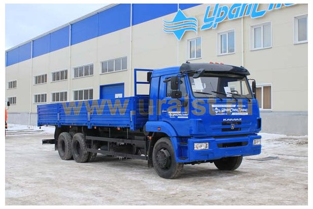 Бортовой Камаз 65117-6010-48 (А5)