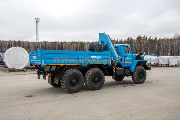 Бортовой с КМУ ИМ-150 УСТ 5453 Урал 5557-1151-72
