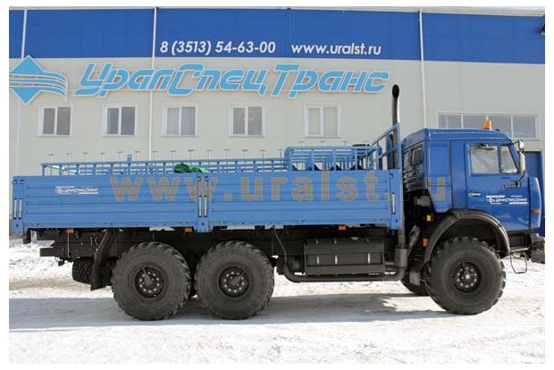 Бортовой Камаз 43118-6013-46 баллоновоз