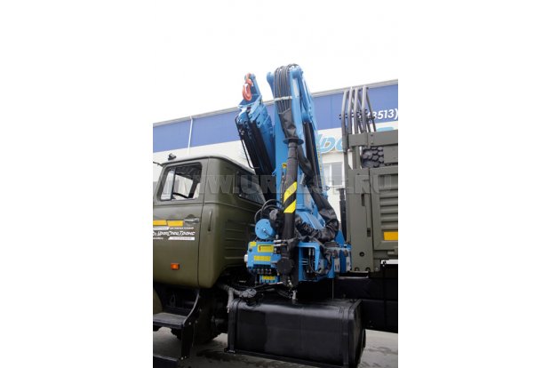 Бортовой с КМУ ИМ-240 Урал 4320