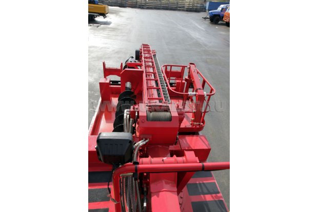 БКМ с Kanglim KDC 5600 УСТ 5453 Камаз 43502