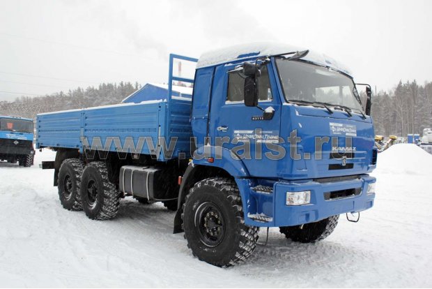 Бортовой Камаз 43118-6013-46