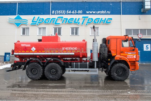 АТЗ-12Б УСТ 5453 Камаз 43118 (CUMMINS) сп.м. доработка под ДОПОГ