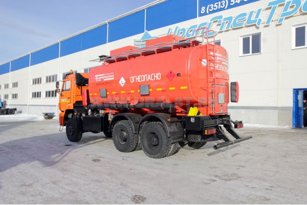 Автотопливозаправщик АТЗ-20-2 УСТ 54533Z Камаз 6522-53 доработка под ДОПОГ