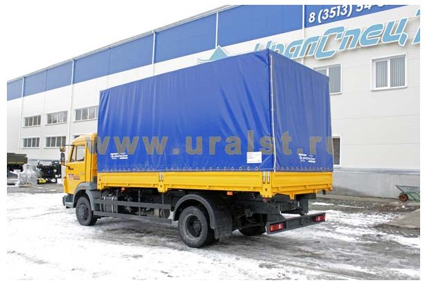Бортовой Камаз 4308-010-99(Н3)