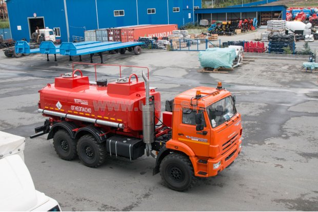 АТЗ-11-2Б УСТ 5453 Камаз 43118-50 сп.м. доработка под ДОПОГ