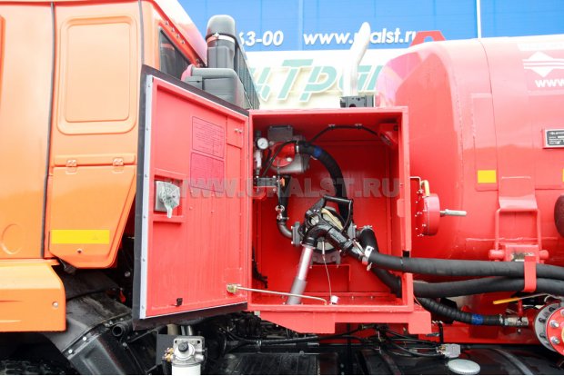 АТЗ-11 УСТ 5453 Камаз 43118-50 сп.м. доработка под ДОПОГ