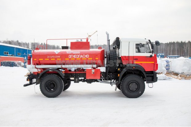 АТЗ-8Б УСТ 5453 Камаз 5387-RR (CUMMINS) доработка под ДОПОГ
