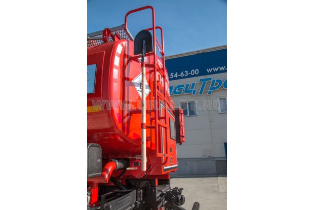 Автотопливозаправщик АТЗ-16 УСТ 5453 Камаз 65224-53 доработка под ДОПОГ
