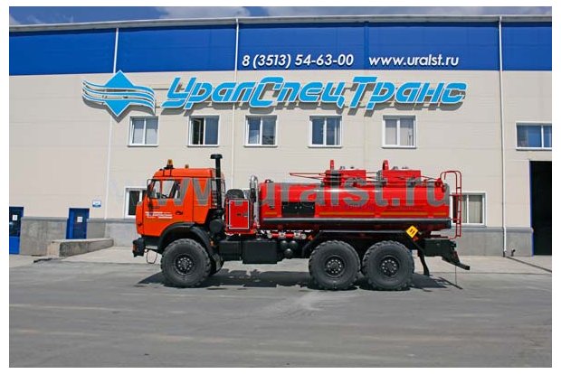 АТЗ-11-2Б УСТ 54533D Камаз 43118-10 сп. м.