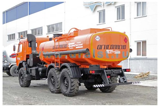 АТЗ-12 Камаз 43118 (сп.м.)