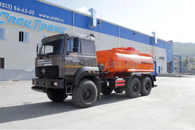 АТЗ-10 Урал 5557-80Е5, сп.м