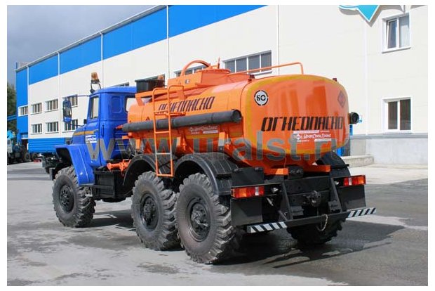 АТЗ-6,5 Урал 4320Е5