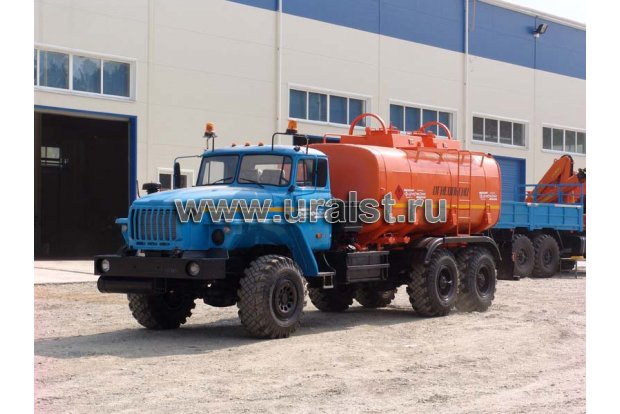 АТЗ-12-2 Урал 4320Е5