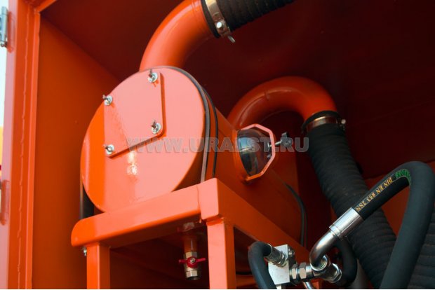 Автоцистерна вакуумная для нефтепродуктов АКН-10T-ОД PNR УСТ 5453 Камаз 43118-3078-RR термос, сп.м., доработка под ДОПОГ