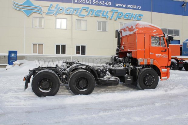 Седельный тягач Камаз 6460-26003-73