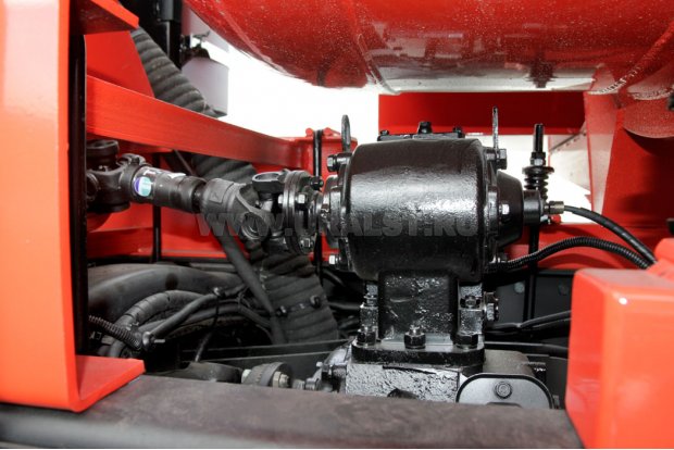Автоцистерна вакуумная для нефтепродуктов АКН-11-ОД PNR УСТ 5453 Камаз 43118-50 сп.м., доработка под ДОПОГ