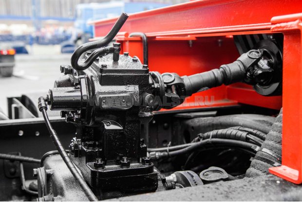 Автоцистерна вакуумная для нефтепродуктов АКН-10 PNR УСТ 5453 Камаз 43118-RR (CUMMINS) сп.м., доработка под ДОПОГ