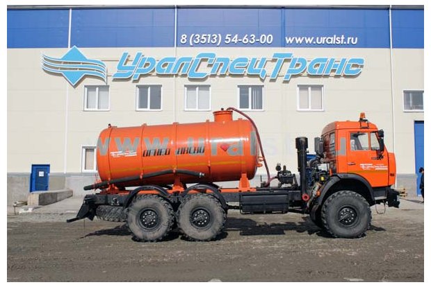 Автоцистерна АКН-10