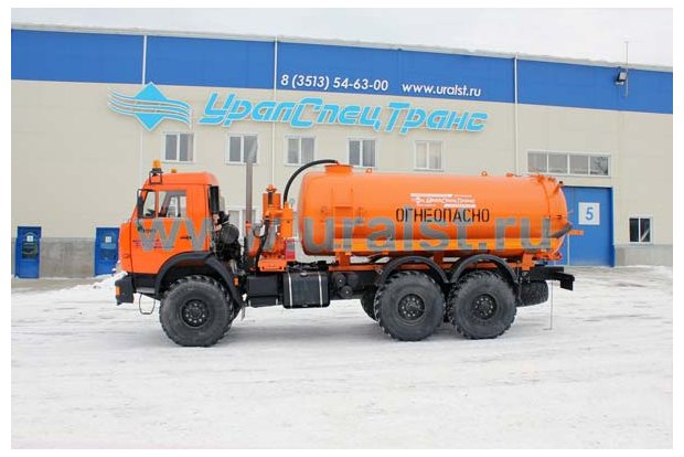 Камаз АКН-10-01-43118 (6613-20)