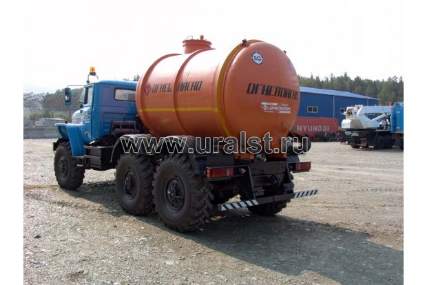 АКН-7 Урал 4320Е5