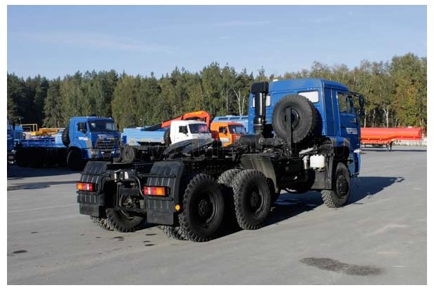 Седельный тягач Камаз 65225-6141-53