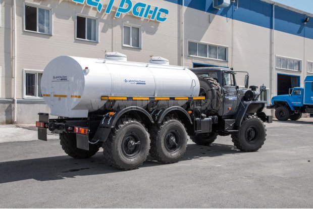 Автоцистерна ОТА-6,2 (4675-02) Урал 5557