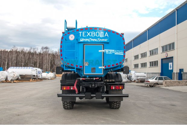 Автоцистерна для технической воды АЦВ-15 УСТ 5453 Камаз 65224-53