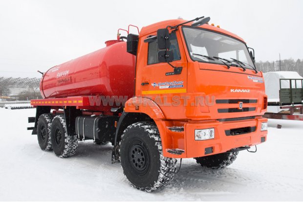 Автоцистерна вакуумная МВ-11 КО УСТ-5453 Камаз 43118-46