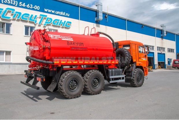 МВ-10-ОД КО УСТ-5453 на шасси Камаз 43118-46