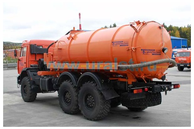 АВ-10 на Камаз 43118