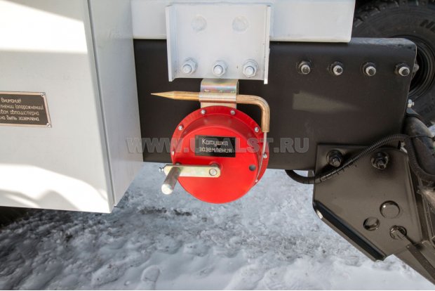Автоцистерна для нефти АЦН-16-2 УСТ 5453 КАМАЗ 6522-RТ доработка под ДОПОГ