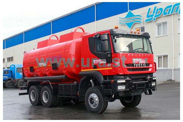 Автоцистерна АЦ-20-2 IVECO TRAKKER AT-N380T