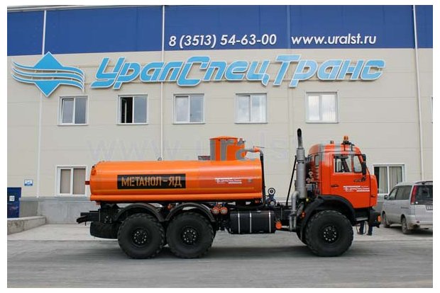 АЦМ-10 Камаз 43118-50