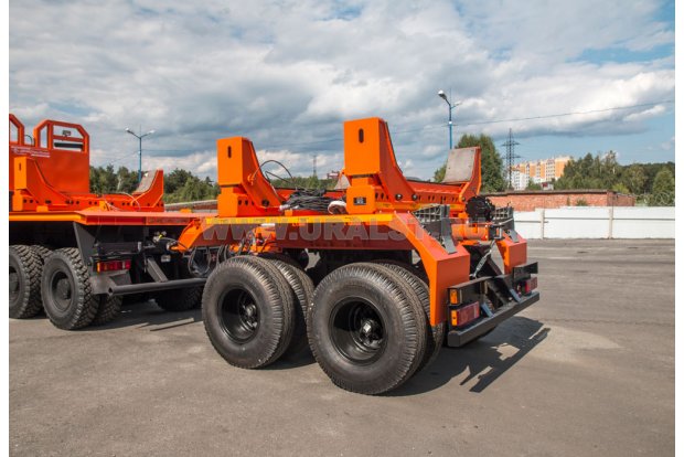 ТПВ Камаз 6522 УСТ 5453 + роспуск ПРТ 20-24Д УСТ 9465