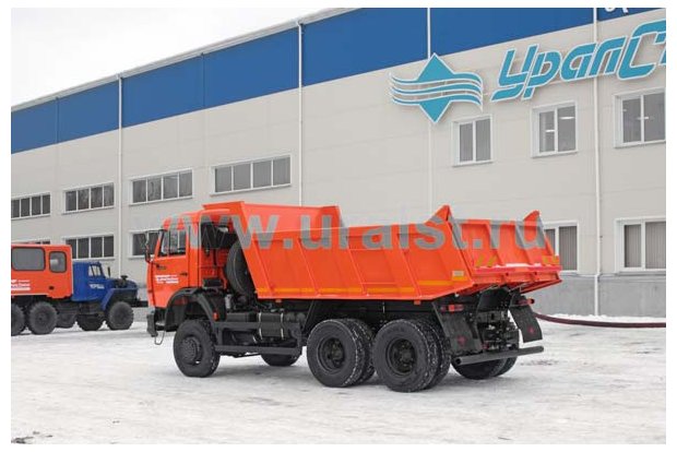 Самосвал Камаз 65111-6020-50
