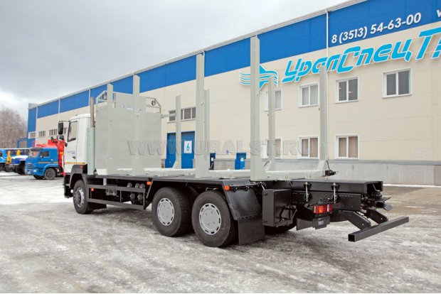 Автомобиль сортиментовоз МАЗ-6312В9-426-012
