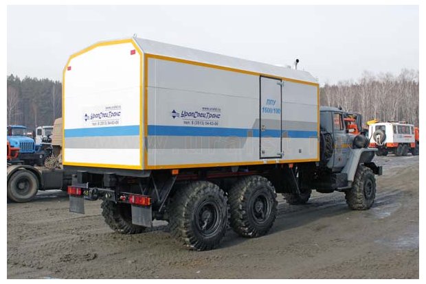 ППУА 1600/100 (У) Урал 4320Е5