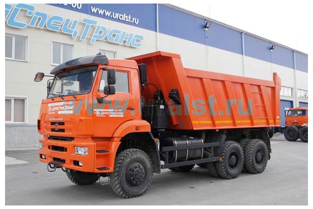 Самосвал Камаз 6522-6011-53