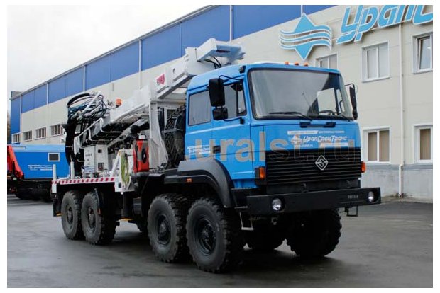 Буровой станок FORACO HV 2000 RCM на шасси Урал 532362-1122-70